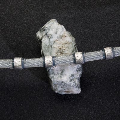 Diamantdraadzaag voor profielvorming Plastic injectie van de verbinding type D11.0*37 of 40m