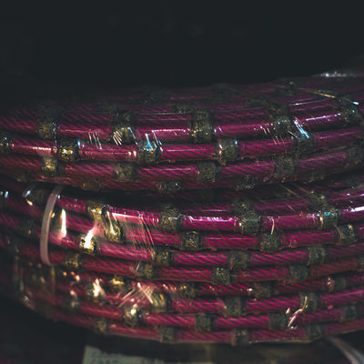 Diamantdraadzaag voor profielvorming Plastic injectie van de verbinding type D11.0*37 of 40m