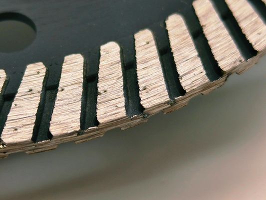 10in D230MM X Mesh Turbo Cutting Blade Disc OBM Ondersteunde en aangepaste versie