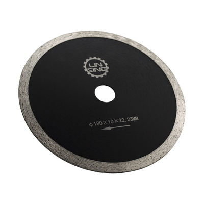 10 mm Segmenthoogte LINSING 180 mm Diamant lapidaire zaagblad voor het snijden van porseleinen tegels