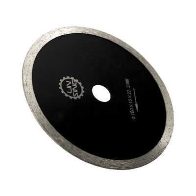 10 mm Segmenthoogte LINSING 180 mm Diamant lapidaire zaagblad voor het snijden van porseleinen tegels