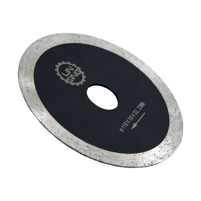 105 mm Diamantzaagblad Continu Rim Sintering Cutting Disc voor andere tanden per inch