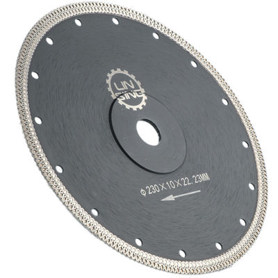 LINSING Diamantgereedschap Turbozaagblad voor het snijden van steen Keramische diamantsnijplaat
