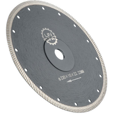 LINSING Diamantgereedschap Turbozaagblad voor het snijden van steen Keramische diamantsnijplaat