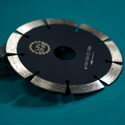 Steengraving 14" Segmented Rim Diamond Blade voor het drogen van cirkelvormige zaagbladen
