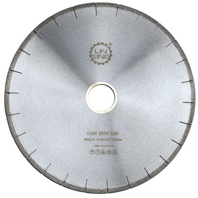 Metalen poeder Diamantzaagblad D350mm voor Dekton-snijden Luxury Style Wet Cutting Disc