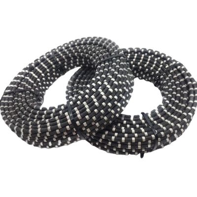 11.5mm D12MM Diamantdraadzaagtouw voor het snijden van beton, steengroeve, graniet en marmer