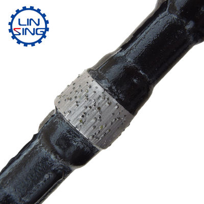 11.5mm D12MM Diamantdraadzaagtouw voor het snijden van beton, steengroeve, graniet en marmer