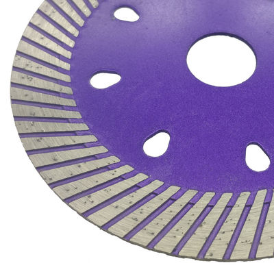 115 mm Diamantzaagblad X Mesh Turbo Snijplaat Voor Keramisch Beton Hoge Snij snelheid