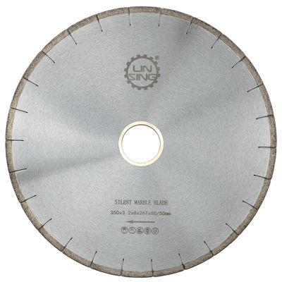 Metalen poeder Diamantzaagblad D350mm voor Dekton-snijden Luxury Style Wet Cutting Disc