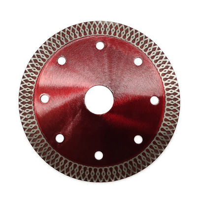 115 mm Diamantzaagblad X Mesh Turbo Snijplaat Voor Keramisch Beton Hoge Snij snelheid