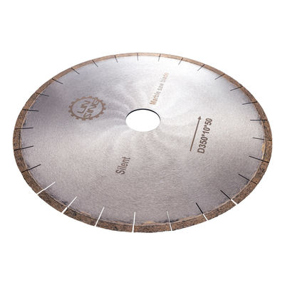 Metalen poeder grondstof D400mm Segmented Diamond Saw Blades voor het snijden van marmer