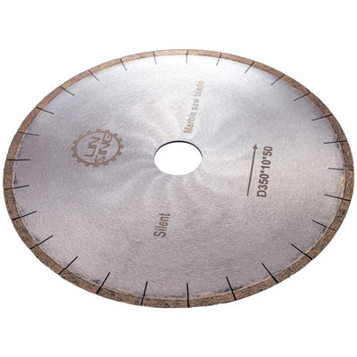 Metalen poeder grondstof D400mm Segmented Diamond Saw Blades voor het snijden van marmer