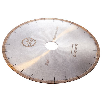 Metalen poeder grondstof D400mm Segmented Diamond Saw Blades voor het snijden van marmer