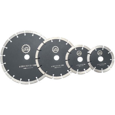 4.5" Segmented Diamond Blades voor Dry Cut Ceramic Tile Cutting Disc Diamond Tools