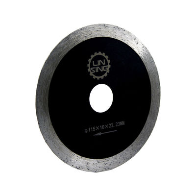 Geen scheuren 10 inch Lapidary Diamant zag mes 4-9in Blade Diameter natte tegels zagen Snijden