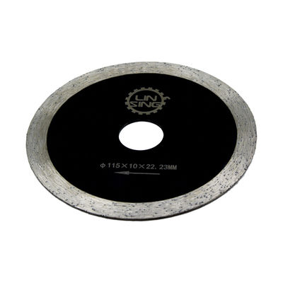 Geen scheuren 10 inch Lapidary Diamant zag mes 4-9in Blade Diameter natte tegels zagen Snijden