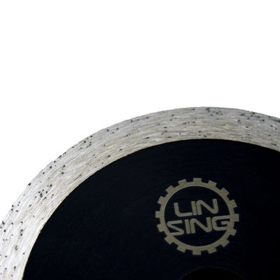 Geen scheuren 10 inch Lapidary Diamant zag mes 4-9in Blade Diameter natte tegels zagen Snijden