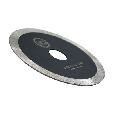 Geen scheuren 10 inch Lapidary Diamant zag mes 4-9in Blade Diameter natte tegels zagen Snijden
