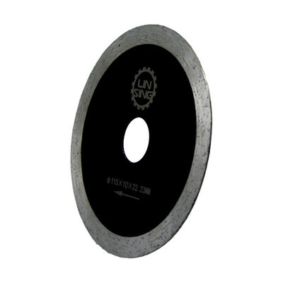 Geen scheuren 10 inch Lapidary Diamant zag mes 4-9in Blade Diameter natte tegels zagen Snijden