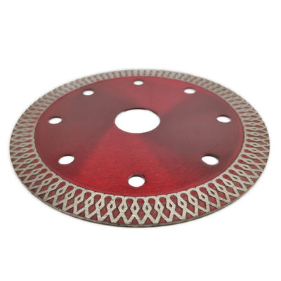 Metalen poeder Diamanten cirkelzaagblad zonder scheuren 4 inch Ultra dun voor steensnijwerk