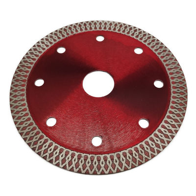 Metalen poeder Diamanten cirkelzaagblad zonder scheuren 4 inch Ultra dun voor steensnijwerk