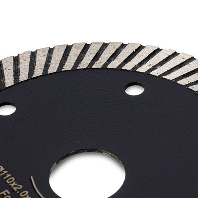 ODM-ondersteuning 230 mm diamant Turbo zaagblad voor het efficiënt snijden van granietmarmer