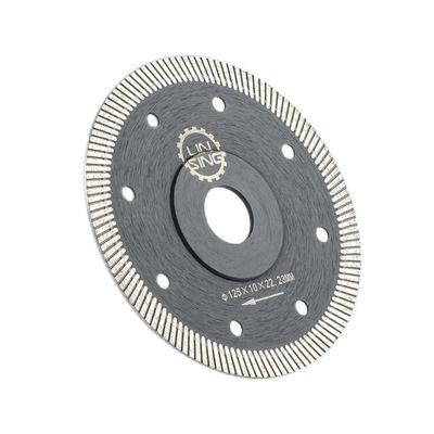 Op maat gemaakte harde steensnijgereedschappen Diamant Turbo Snijsteen Granit Disc Zaagblad