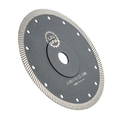 Op maat gemaakte harde steensnijgereedschappen Diamant Turbo Snijsteen Granit Disc Zaagblad