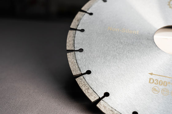 Zilveren professionele 12 inch diamanten cirkelzaagmes voor calciumsilicaat snijplaat