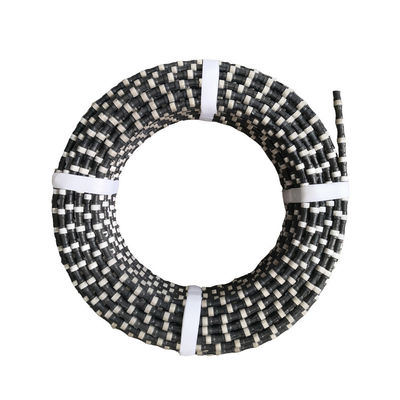 Snijsteen Granit Marmer Selecteer LINSING 11.0mm Diamantdraadzaag met rubbercoating
