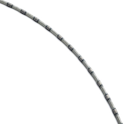 Wereldmarkt 7,3 mm Diamant Multi Wire Zaag voor het snijden van stenen blokken in de granieten steengroeve