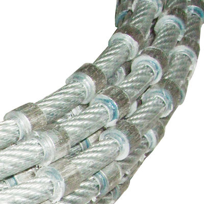Wereldmarkt 7,3 mm Diamant Multi Wire Zaag voor het snijden van stenen blokken in de granieten steengroeve