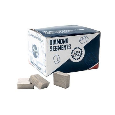 24*7.6/8.4*20mm M-vorm Single Disc Sandstone Cutter Tips voor India Sandstone Snijden