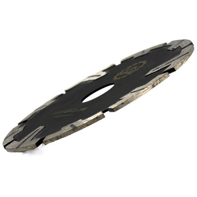 D125mm Segmented T Type Protective Teeth Cutting Disc voor droog snijden goede prijzen