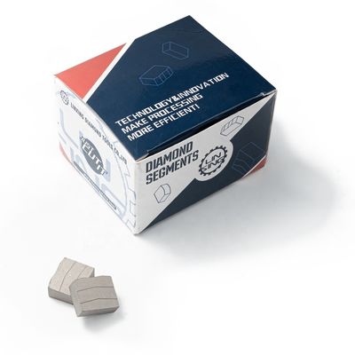 24*7.6/8.4*20mm M-vorm Single Disc Sandstone Cutter Tips voor India Sandstone Snijden
