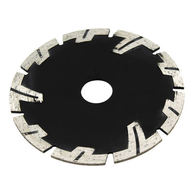 D125mm Segmented T Type Protective Teeth Cutting Disc voor droog snijden goede prijzen