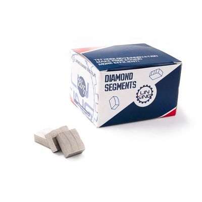 24*7.6/8.4*20mm M-vorm Single Disc Sandstone Cutter Tips voor India Sandstone Snijden