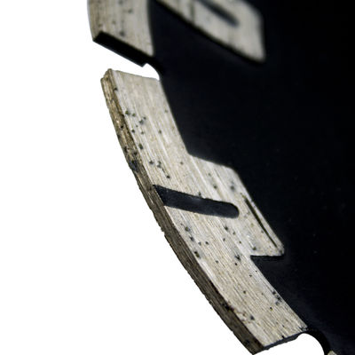 D125mm Segmented T Type Protective Teeth Cutting Disc voor droog snijden goede prijzen
