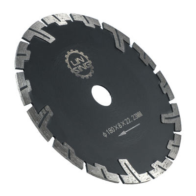 Warmpers D230mm T-type Diamantgereedschap voor het droog snijden van steen met beschermende tanden