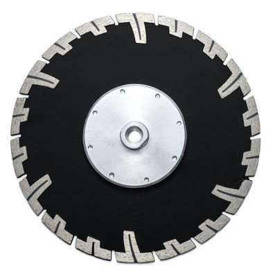 Warmpers D230mm T-type Diamantgereedschap voor het droog snijden van steen met beschermende tanden