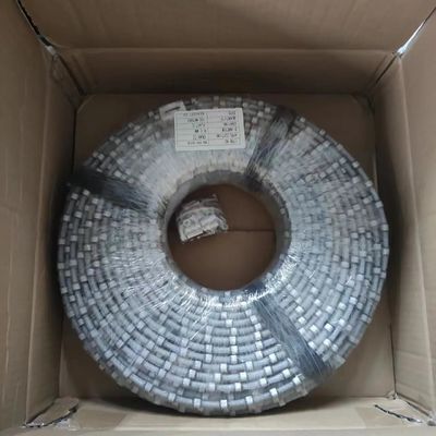 Diamantdraadzaag voor zandsteen blok vierkant marmer graniet profiel diameter 9,0 mm