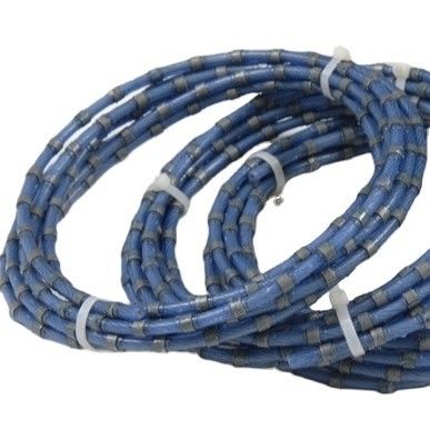 Diamantdraadzaag voor zandsteen blok vierkant marmer graniet profiel diameter 9,0 mm