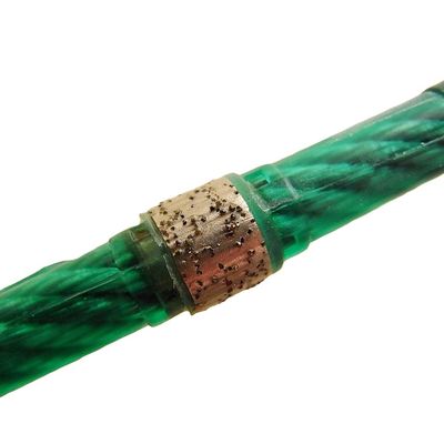 Diamantdraadzaag voor zandsteen blok vierkant marmer graniet profiel diameter 9,0 mm
