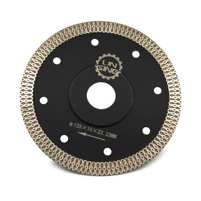 20/22.23/M14/25.4 Innerlijk gat D230MM X Mesh Turbo Cutting Blade Disc met lasergeweld proces