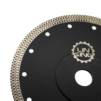 20/22.23/M14/25.4 Innerlijk gat D230MM X Mesh Turbo Cutting Blade Disc met lasergeweld proces