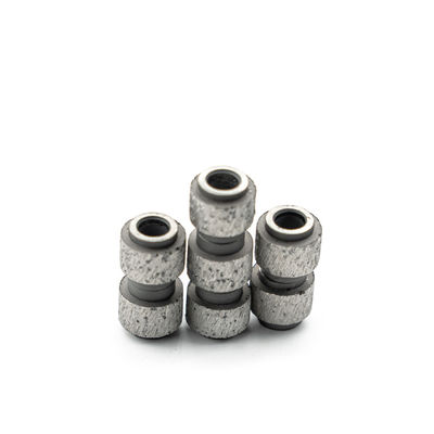 D11.0mm Vacuumbrazen diamantdraadzaagkraal voor snelle snijwerktuigen