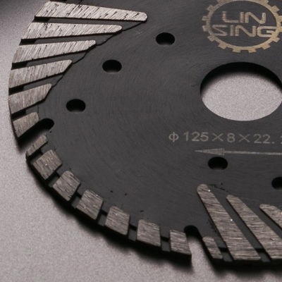 Ervaren D180MM D230MM beschermende tanden snijblad schijf voor industrieel snijden