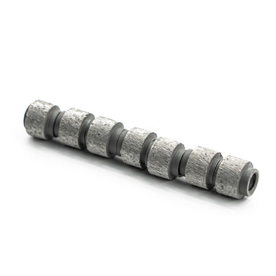 D11.0mm Vacuumbrazen diamantdraadzaagkraal voor snelle snijwerktuigen