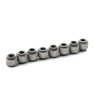 D11.0mm Vacuumbrazen diamantdraadzaagkraal voor snelle snijwerktuigen